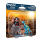 PLAYMOBIL® 70693 -  DuoPack Jagd auf Velociraptor
