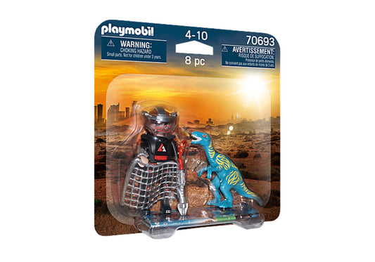 PLAYMOBIL® 70693 -  DuoPack Jagd auf Velociraptor