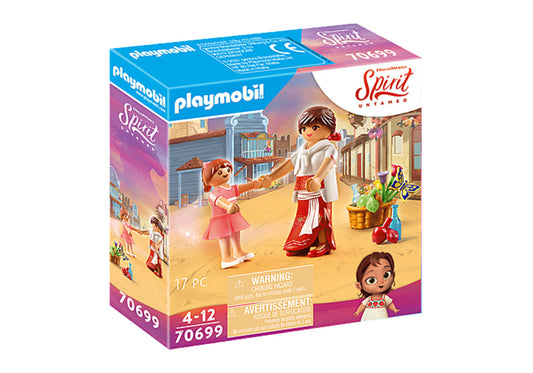 PLAYMOBIL® 70699 Spirit Untamed  Klein Lucky & Mama Milagro