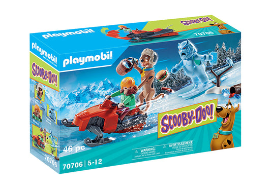 PLAYMOBIL® 70706 SCOOBY-DOO! Abenteuer mit Snow Ghost