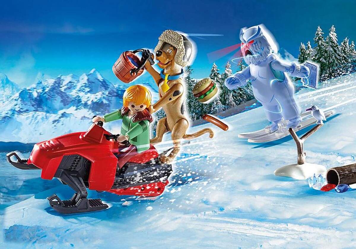 PLAYMOBIL® 70706 SCOOBY-DOO! Abenteuer mit Snow Ghost