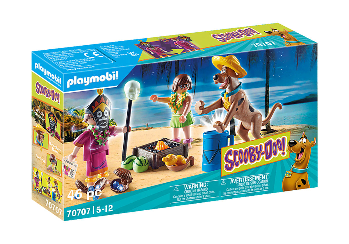 PLAYMOBIL® 70707 SCOOBY-DOO! Abenteuer mit Witch Doctor