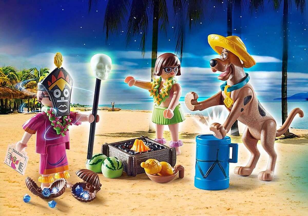 PLAYMOBIL® 70707 SCOOBY-DOO! Abenteuer mit Witch Doctor