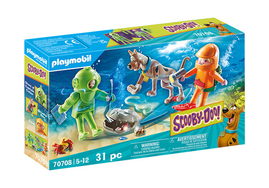 PLAYMOBIL® 70708 SCOOBY-DOO! Abenteuer mit Ghost of Captain Cutler