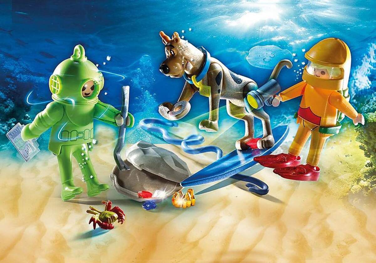 PLAYMOBIL® 70708 SCOOBY-DOO! Abenteuer mit Ghost of Captain Cutler
