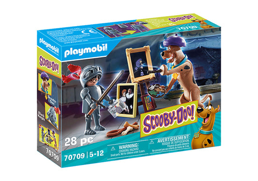 PLAYMOBIL® 70709 SCOOBY-DOO! Abenteuer mit Black Knight