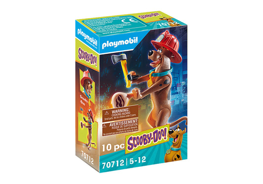PLAYMOBIL® 70712 SCOOBY-DOO! Sammelfigur Feuerwehrmann