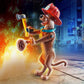 PLAYMOBIL® 70712 SCOOBY-DOO! Sammelfigur Feuerwehrmann