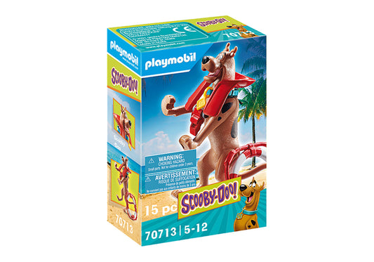 PLAYMOBIL® 70713 SCOOBY-DOO! Sammelfigur Rettungsschwimmer