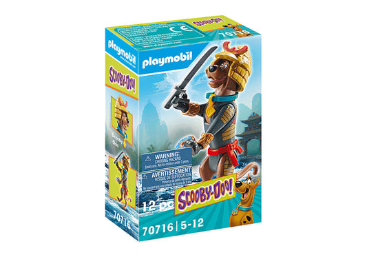 PLAYMOBIL® 70716 SCOOBY-DOO! Sammelfigur Samurai