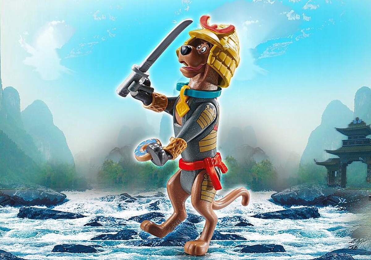 PLAYMOBIL® 70716 SCOOBY-DOO! Sammelfigur Samurai