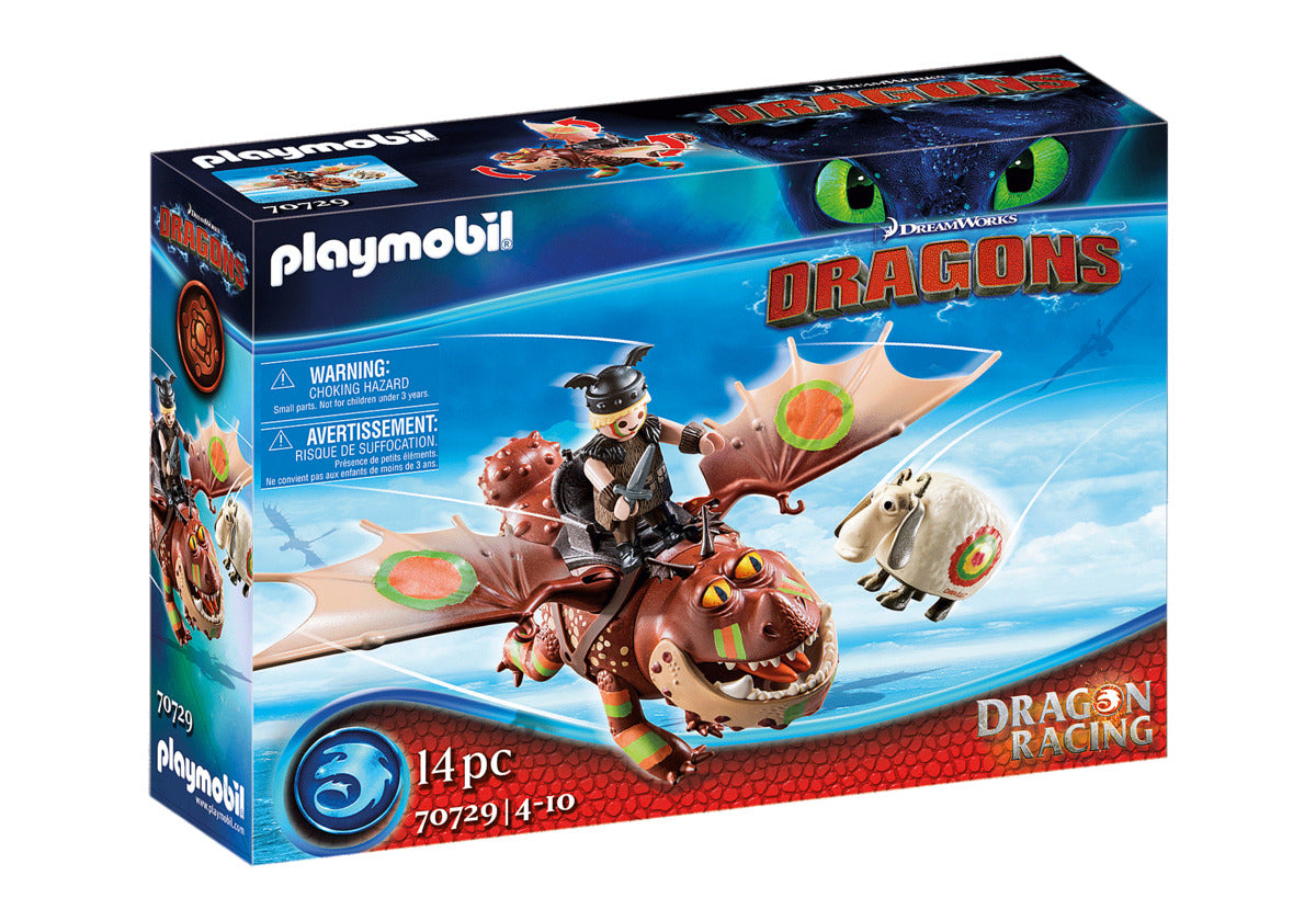 PLAYMOBIL® 70729 Dragon Racing  Dragon Racing: Fischbein und Fleischklops