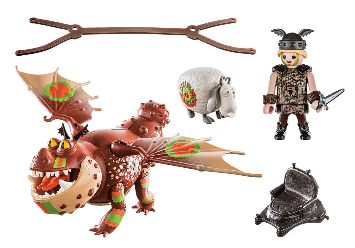 PLAYMOBIL® 70729 Dragon Racing  Dragon Racing: Fischbein und Fleischklops