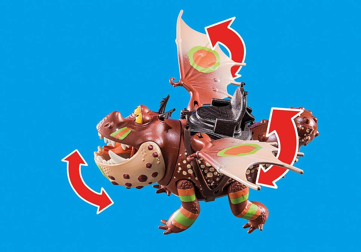 PLAYMOBIL® 70729 Dragon Racing  Dragon Racing: Fischbein und Fleischklops