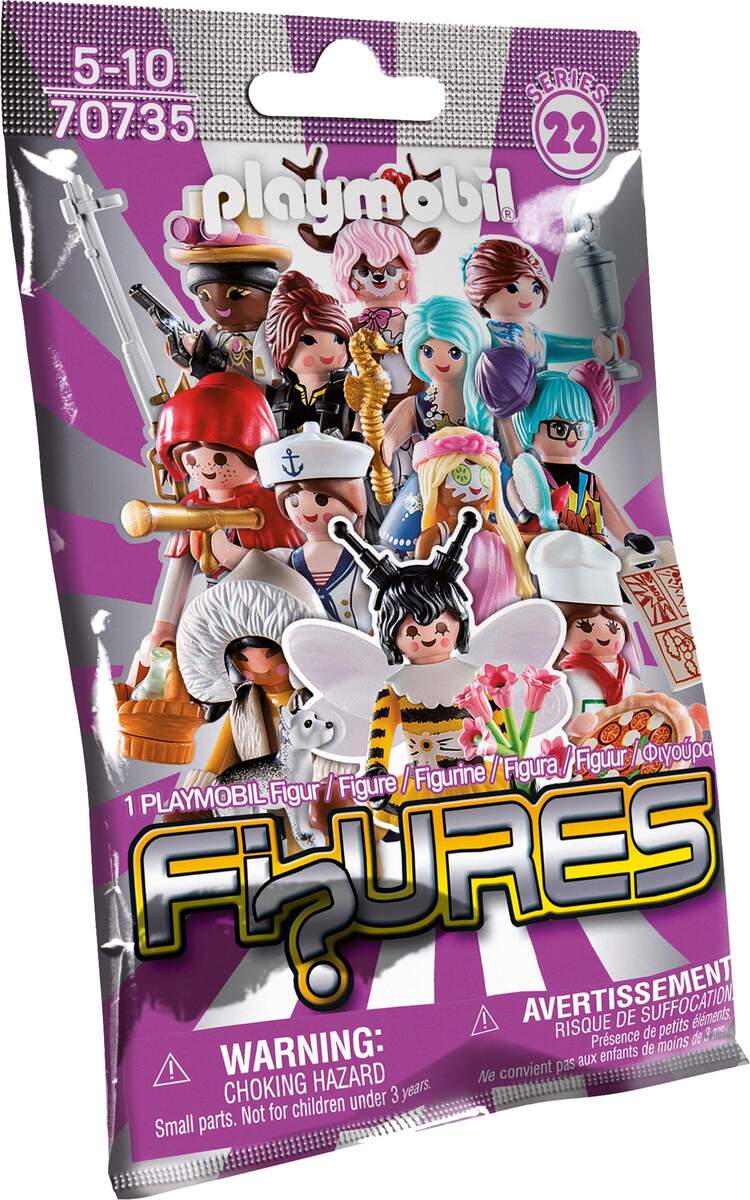 PLAYMOBIL® 70735 Figures Girls (Serie 22), 1 Stück, sortiert