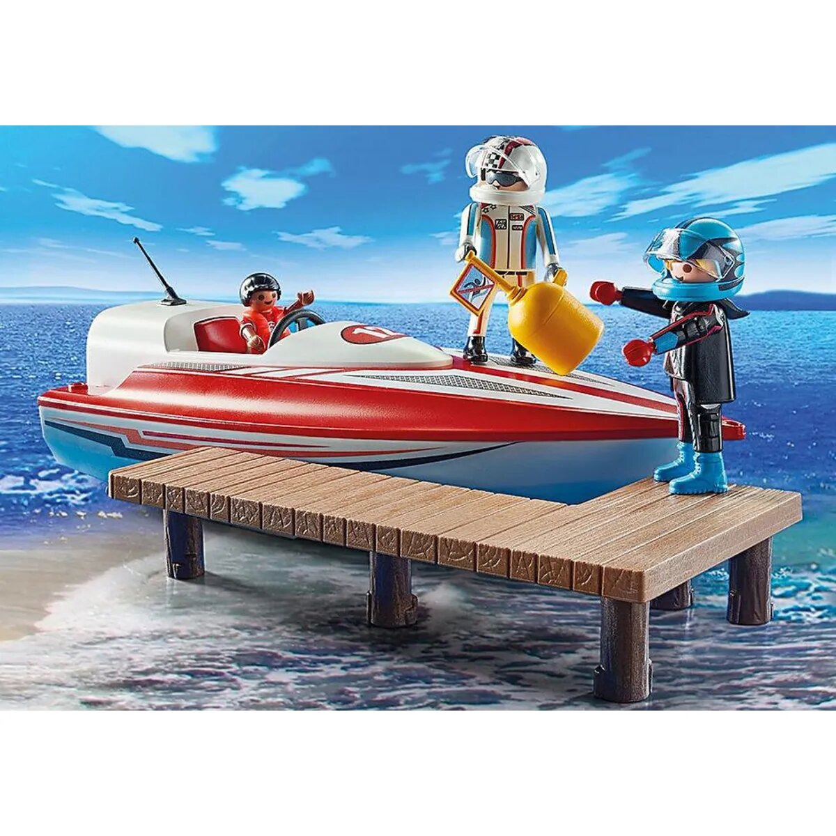 PLAYMOBIL® 70744 Sports & Action - Speedboot mit Unterwassermotor