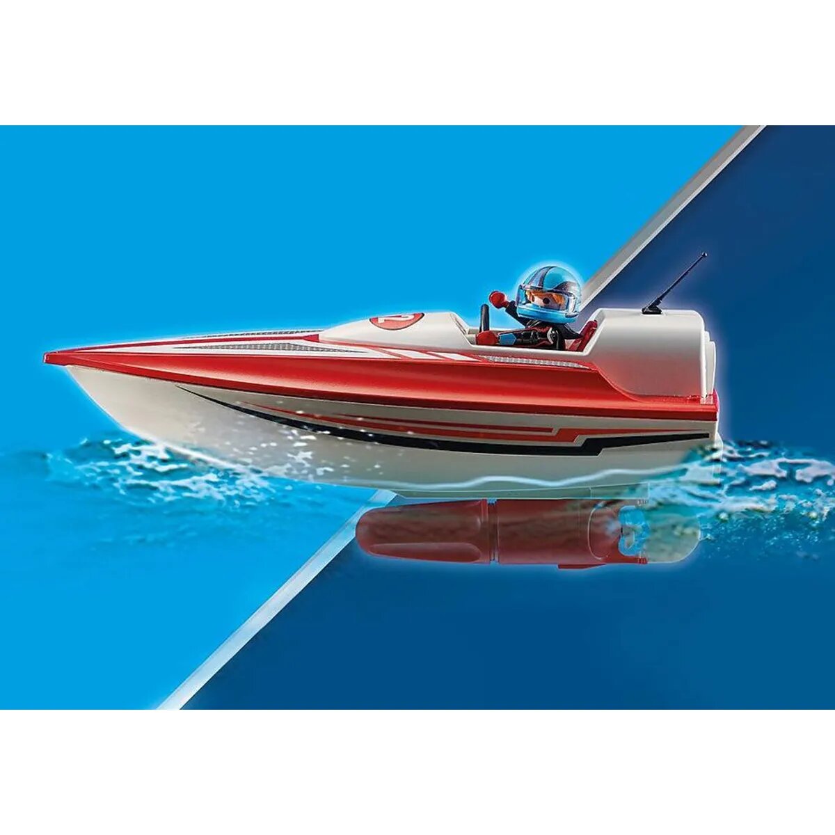 PLAYMOBIL® 70744 Sports & Action - Speedboot mit Unterwassermotor