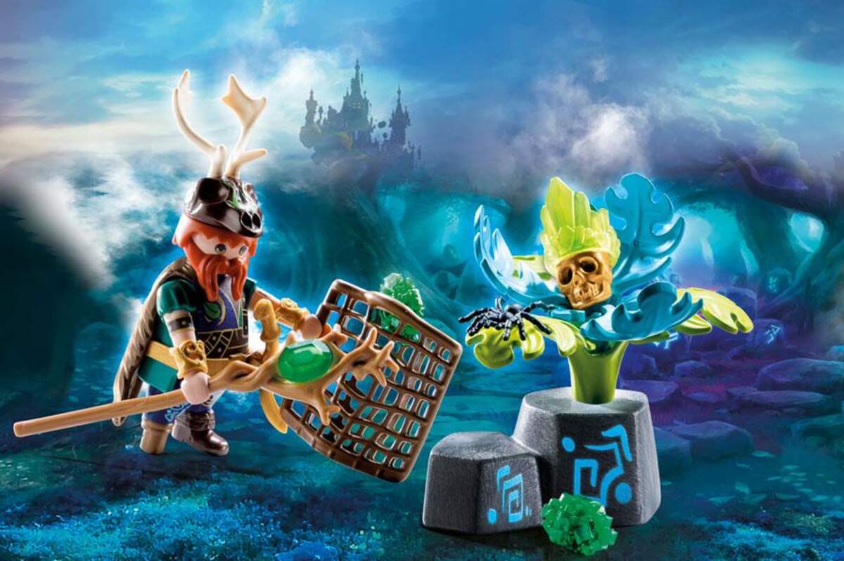 PLAYMOBIL® 70747 Novelmore Violet Vale - Magier der Pflanzen