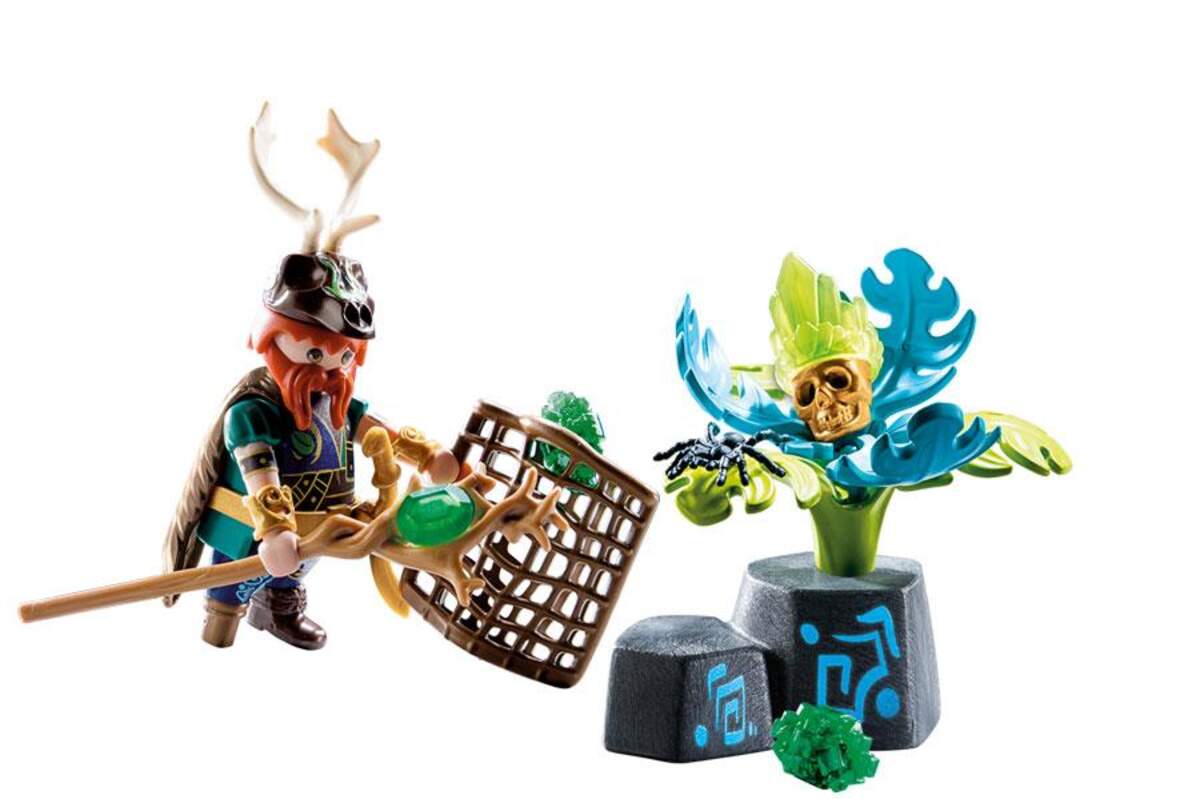 PLAYMOBIL® 70747 Novelmore Violet Vale - Magier der Pflanzen