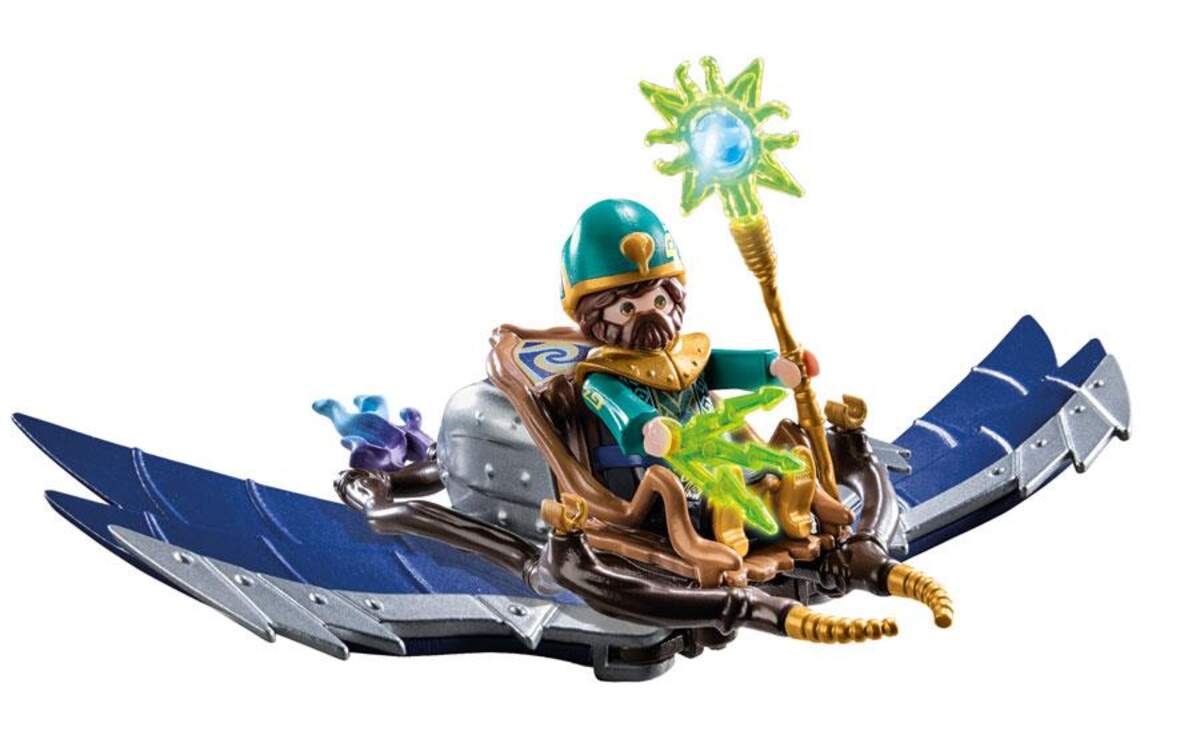 PLAYMOBIL® 70749 Novelmore Violet Vale - Magier der Lüfte