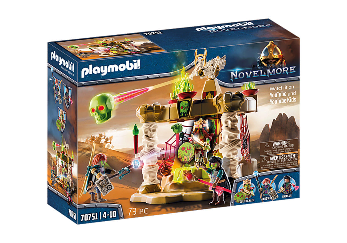 PLAYMOBIL® 70751 Novelmore Sal'ahari Sands - Tempel der Skelettarmee