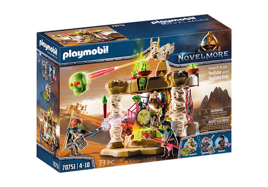 PLAYMOBIL® 70751 Novelmore Sal'ahari Sands - Tempel der Skelettarmee