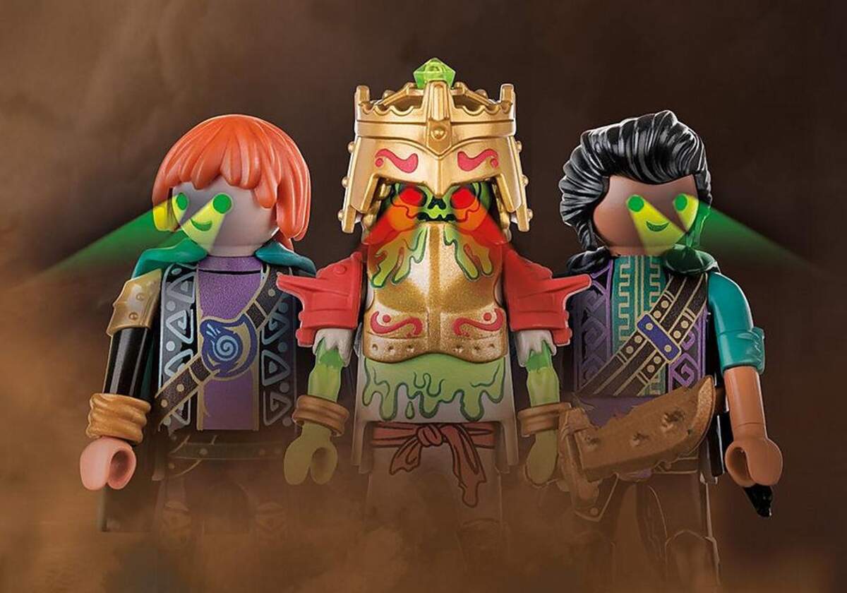 PLAYMOBIL® 70751 Novelmore Sal'ahari Sands - Tempel der Skelettarmee