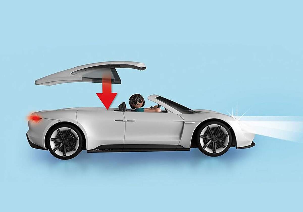 PLAYMOBIL® 70765 Porsche Porsche Mission E