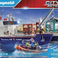 PLAYMOBIL® 70769 City Action Großes Containerschiff mit Zollboot