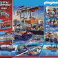 PLAYMOBIL® 70769 City Action Großes Containerschiff mit Zollboot