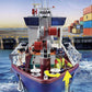 PLAYMOBIL® 70769 City Action Großes Containerschiff mit Zollboot