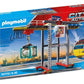 PLAYMOBIL® 70770 City Action Portalkran mit Containern