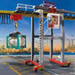 PLAYMOBIL® 70770 City Action Portalkran mit Containern