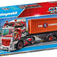 PLAYMOBIL® 70771 City Action LKW mit Anhänger