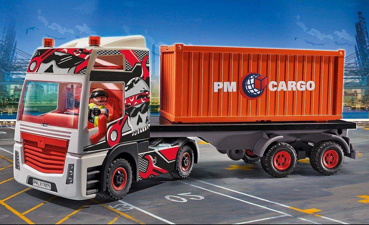 PLAYMOBIL® 70771 City Action LKW mit Anhänger