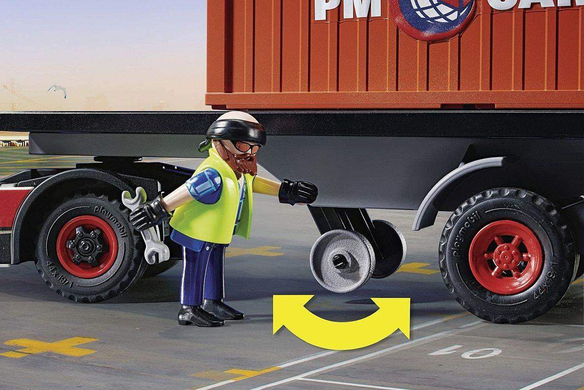 PLAYMOBIL® 70771 City Action LKW mit Anhänger