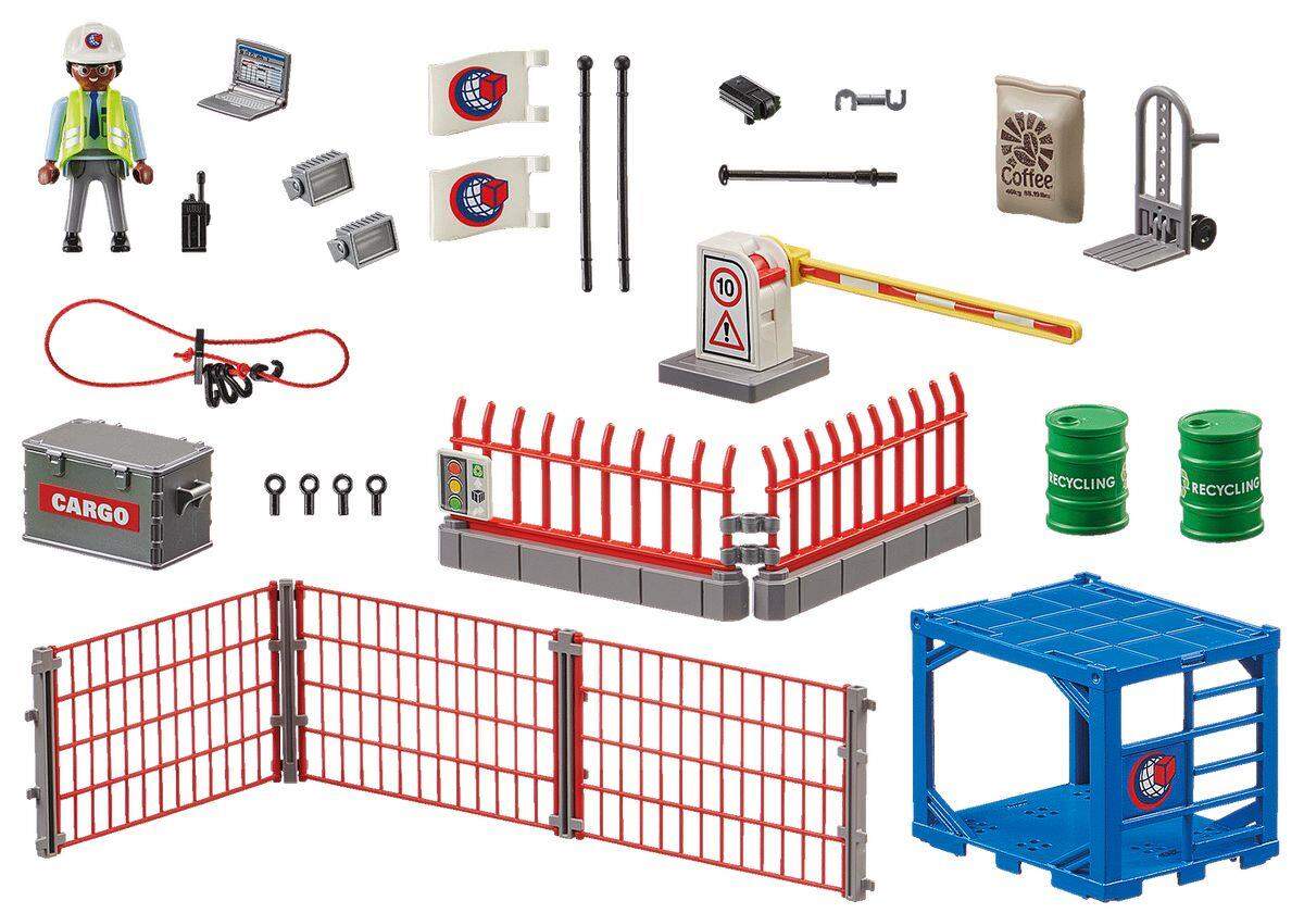 PLAYMOBIL® 70773 City Action - Frachtlager