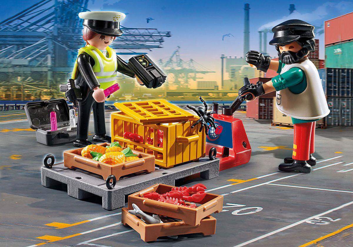 PLAYMOBIL® 70775 City Action Zollkontrolle