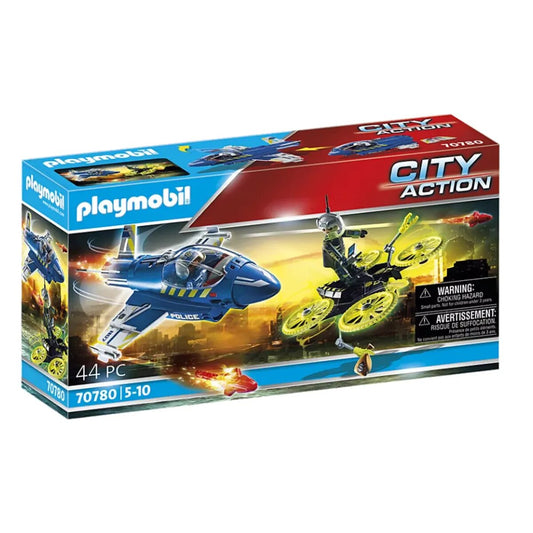 PLAYMOBIL® 70780 Polizei-Jet: Drohnen-Verfolgung
