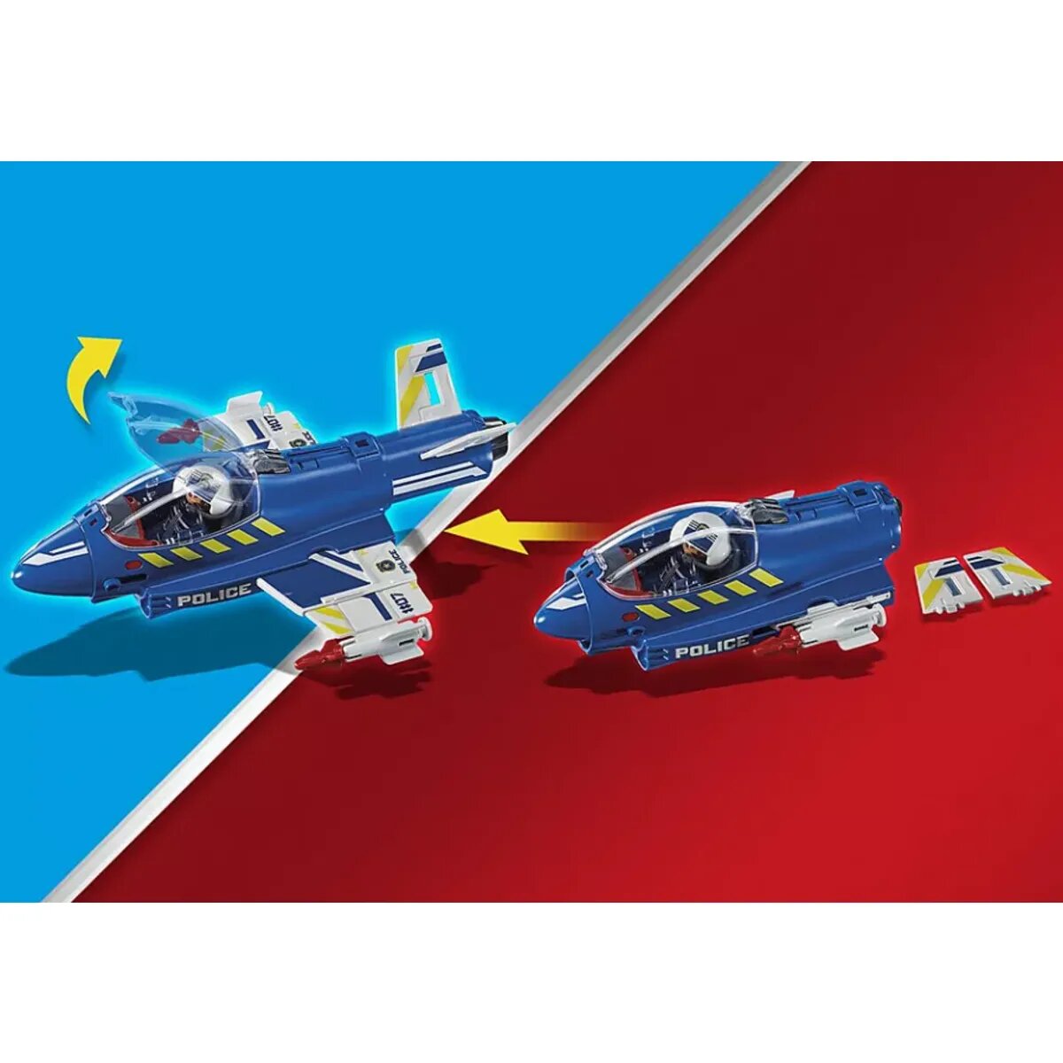 PLAYMOBIL® 70780 Polizei-Jet: Drohnen-Verfolgung