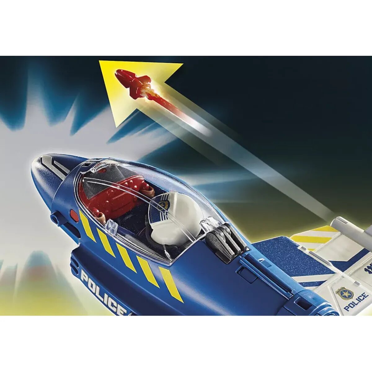 PLAYMOBIL® 70780 Polizei-Jet: Drohnen-Verfolgung