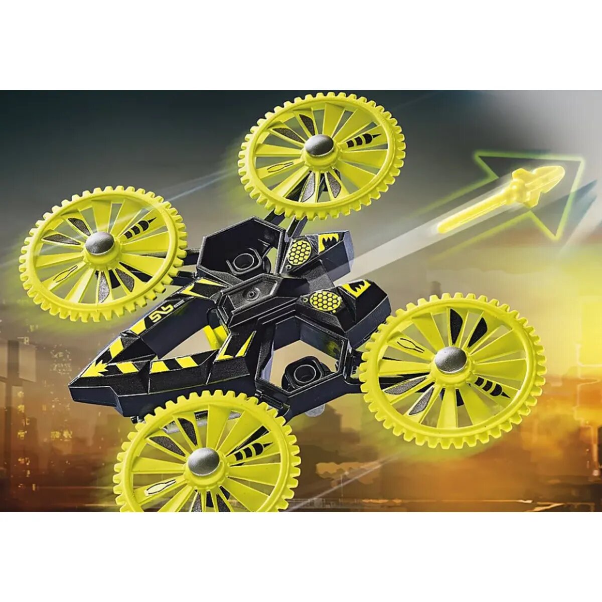 PLAYMOBIL® 70780 Polizei-Jet: Drohnen-Verfolgung