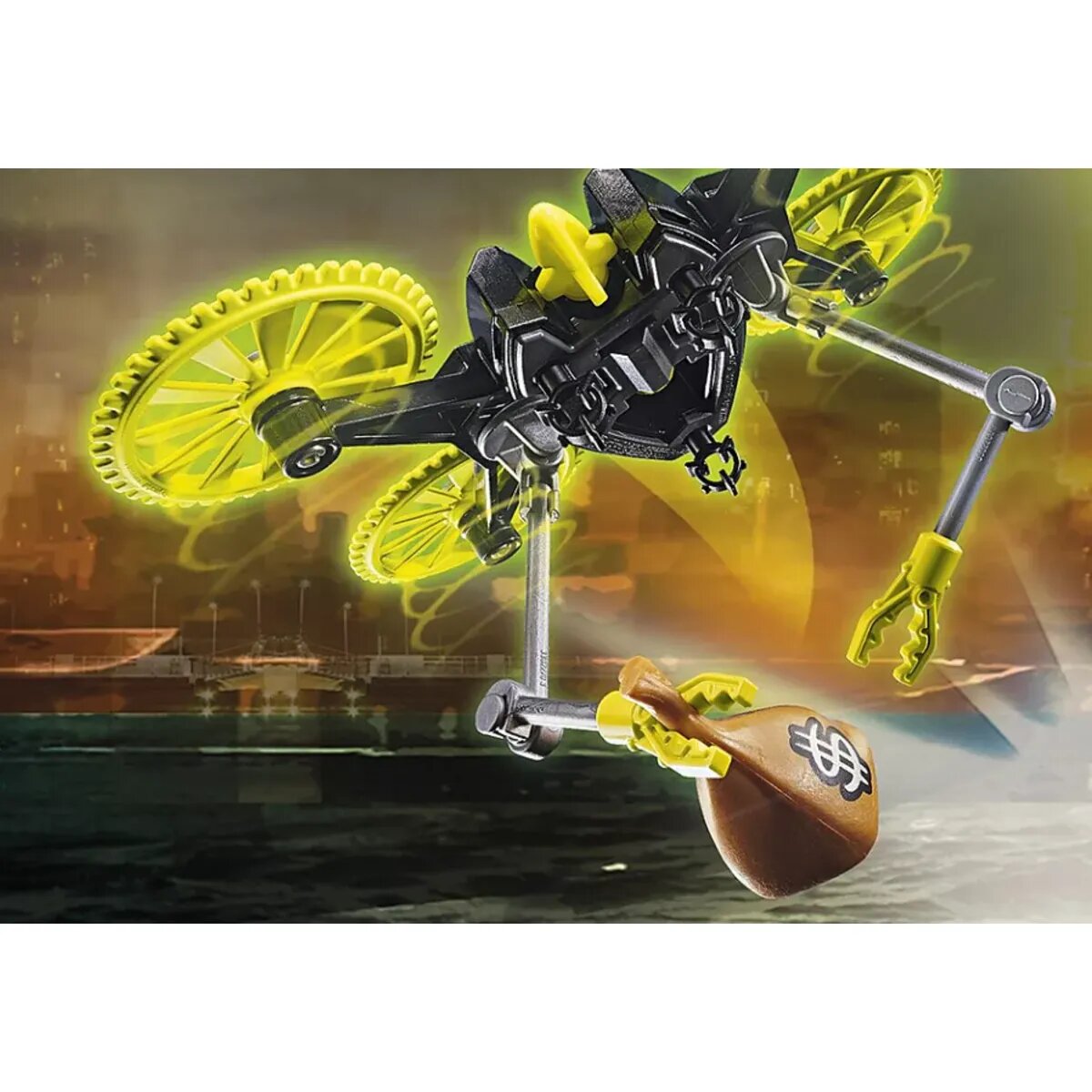 PLAYMOBIL® 70780 Polizei-Jet: Drohnen-Verfolgung