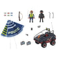 PLAYMOBIL® 70781 City Action - Polizei-Fallschirm: Verfolgung des Amphibien-Fahrzeugs