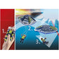 PLAYMOBIL® 70781 City Action - Polizei-Fallschirm: Verfolgung des Amphibien-Fahrzeugs