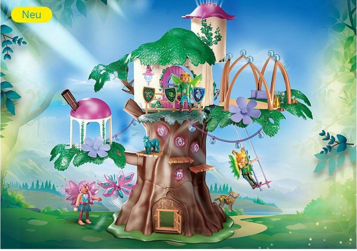 PLAYMOBIL® 70799 Adventures of Ayuma - Gemeinschaftsbaum
