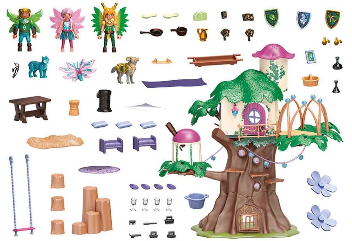 PLAYMOBIL® 70799 Adventures of Ayuma - Gemeinschaftsbaum