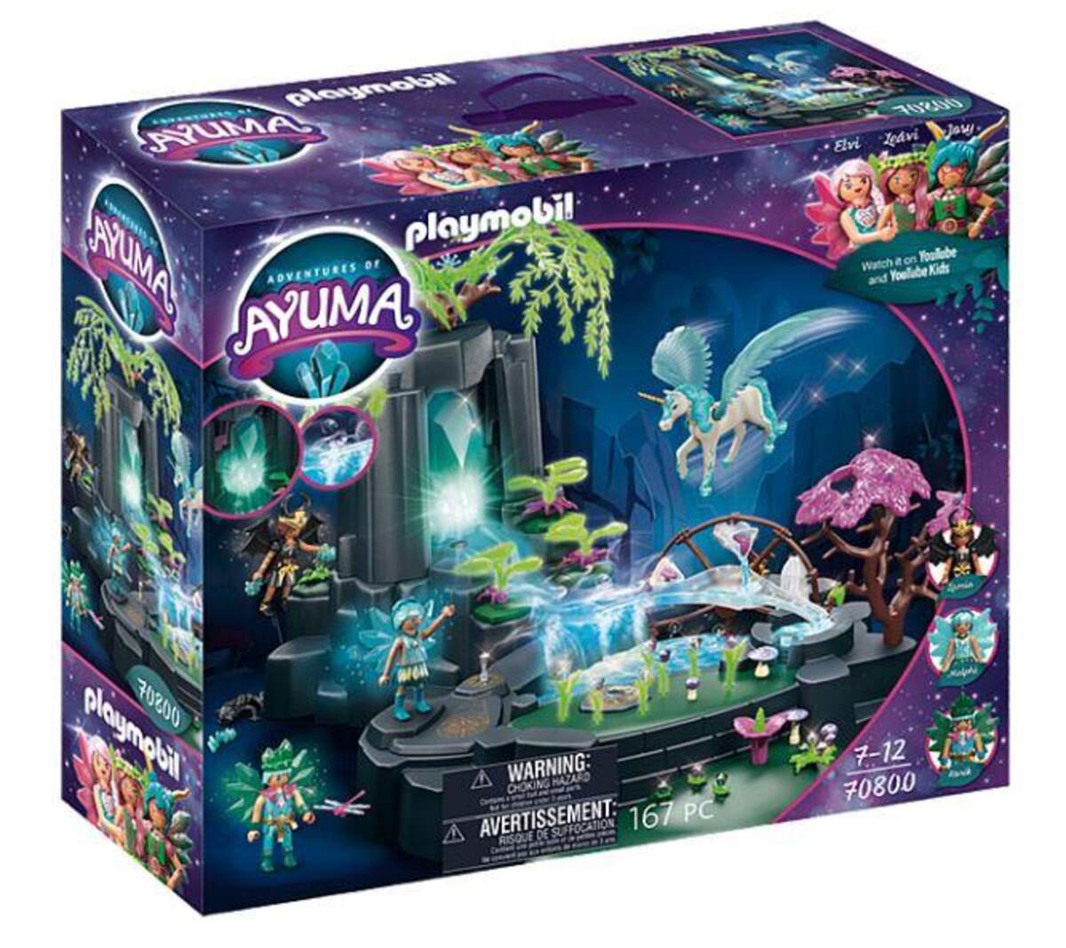 PLAYMOBIL® 70800 Adventures of Ayuma - Magische Energiequelle