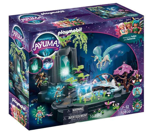 PLAYMOBIL® 70800 Adventures of Ayuma - Magische Energiequelle