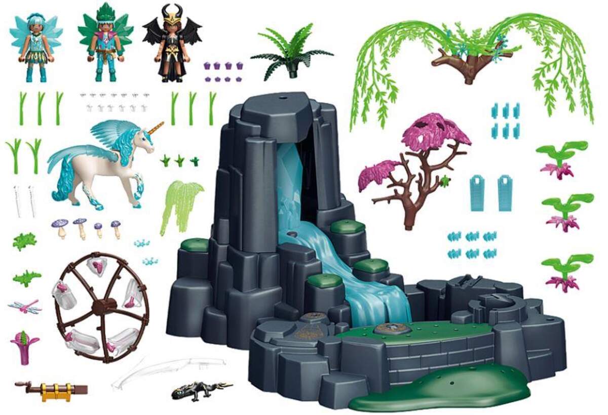 PLAYMOBIL® 70800 Adventures of Ayuma - Magische Energiequelle